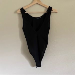 Nasty Gal Black Bodysuit